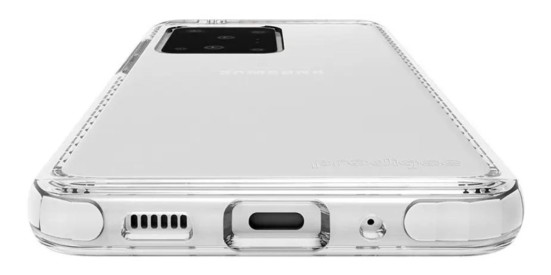 CARCASA PROTECTORA SLIM BLANCA PARA SAMSUNG S20 ULTRA - 2