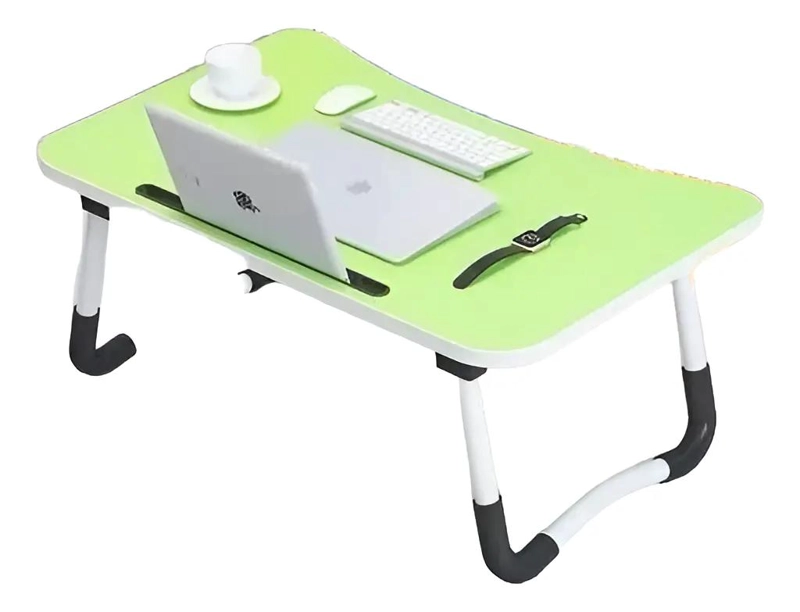MESA PLEGABLE PARA LAPTOP CON SOPORTE AJUSTABLE Y ANTIDESLIZANTE - 2