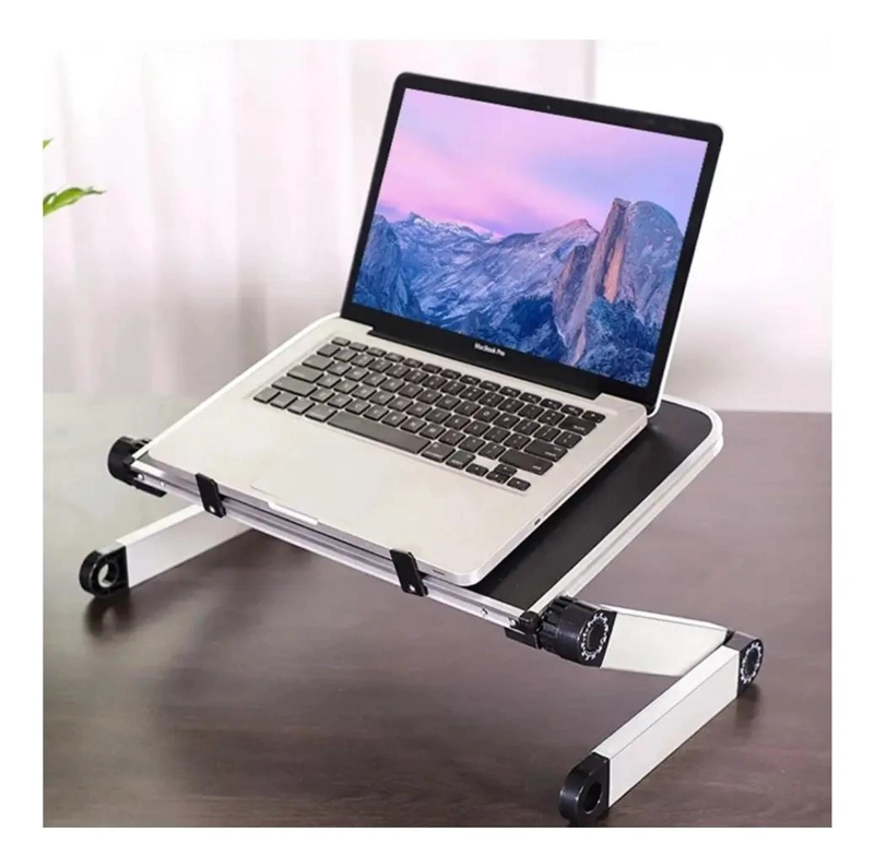 MESA ESCRITORIO PORTATIL CON ALTURA REGULABLE PARA LAPTOP - 5