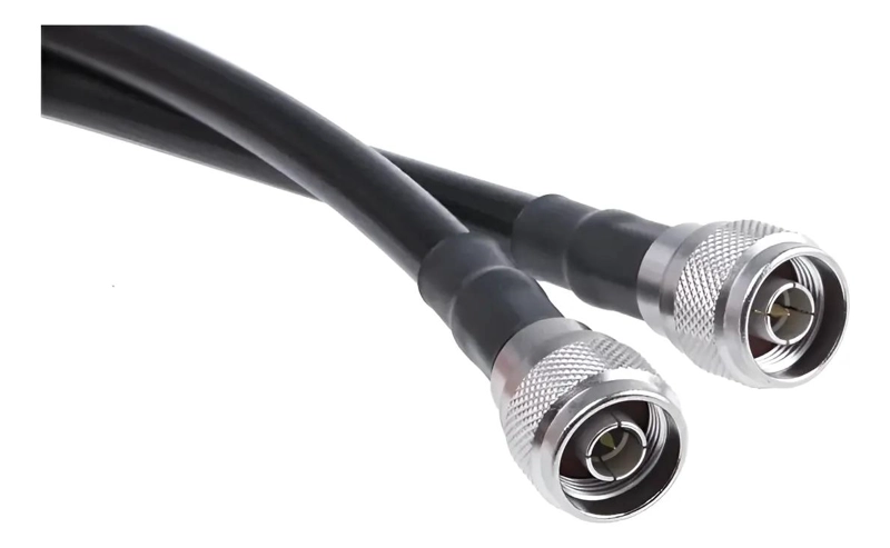 GENÉRICO CABLE COAXIAL LMR400 20M CON CONECTORES N MACHO 50 OHM