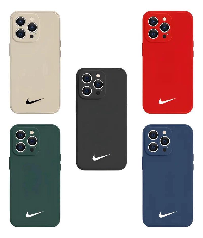 GENÉRICO CARCASA PREMIUM SWOOSH PARA IPHONE VARIOS MODELOS