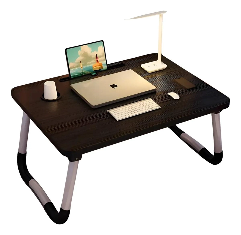 MINI ESCRITORIO PLEGABLE PORTATIL PARA ESTUDIO - 1