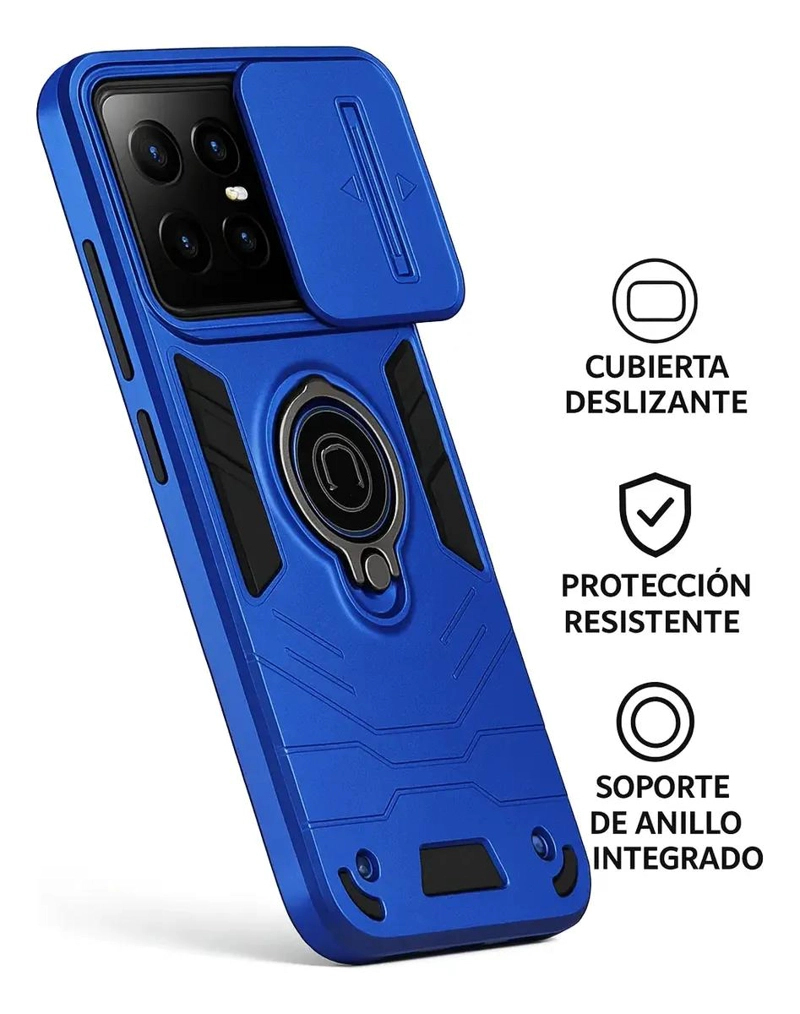 CARCASA ANTIGOLPE CON ANILLO PARA MOTOROLA EDGE 60 FUSION - 3