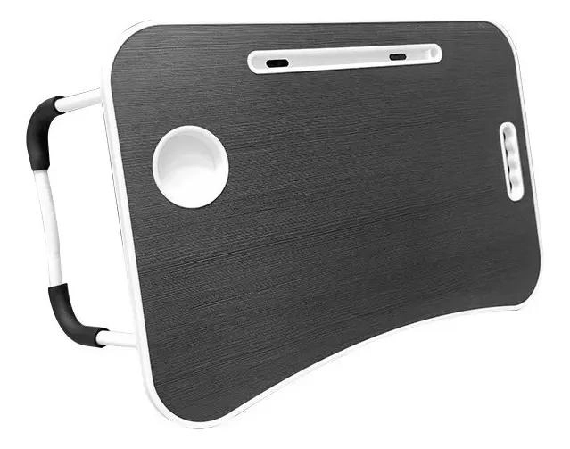 MESA PLEGABLE MULTIFUNCION PARA CAMA CON PORTA VASO - 1