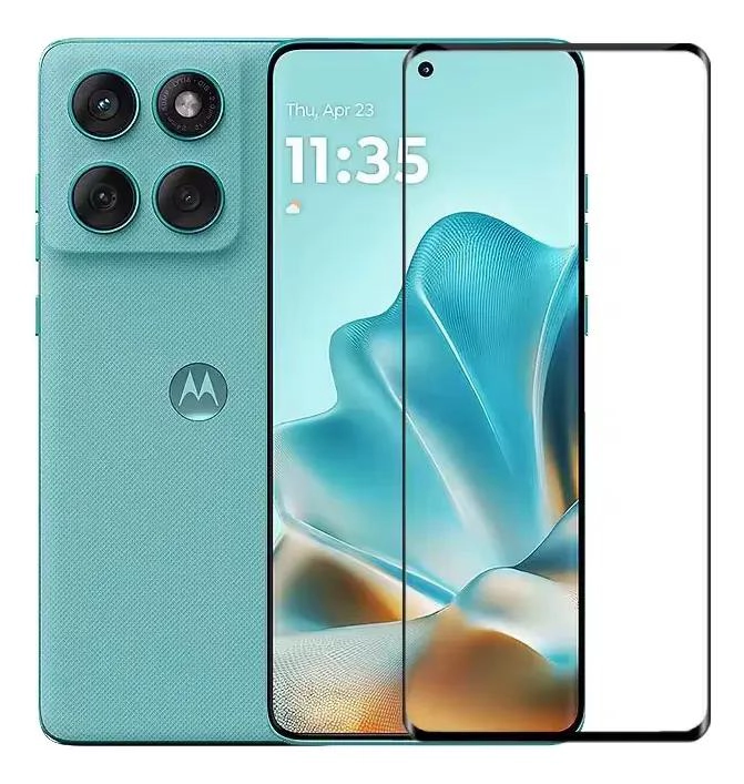 GENÉRICO LAMINA DE VIDRIO CURVA PARA MOTOROLA EDGE 60 5G