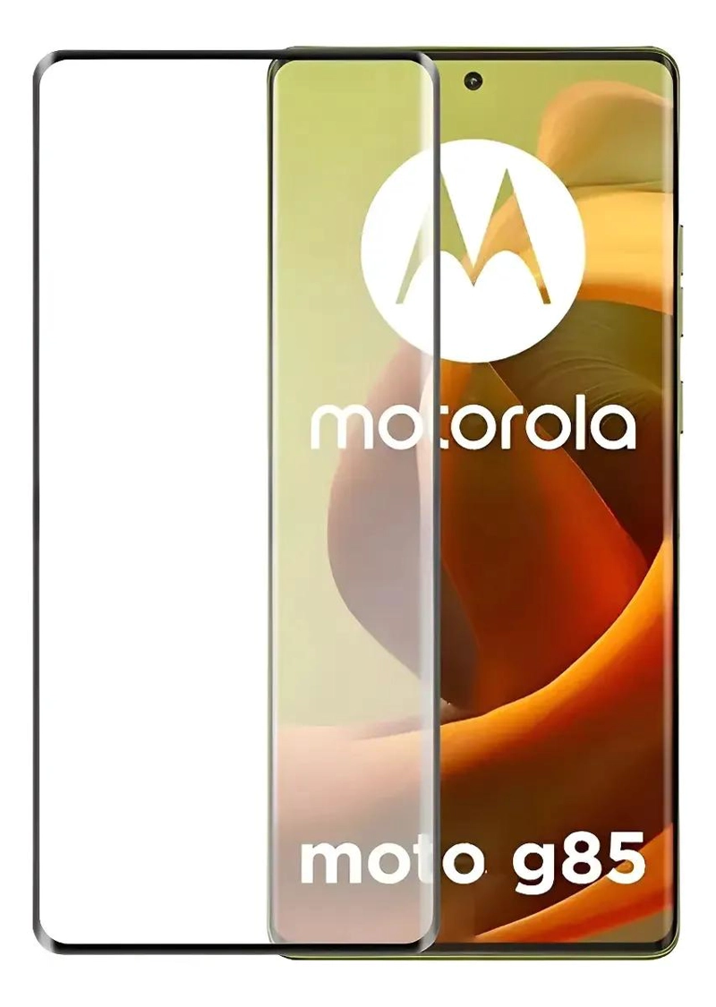 GENÉRICO PACK 2 LAMINAS DE VIDRIO PARA PANTALLA MOTOROLA G85 5G