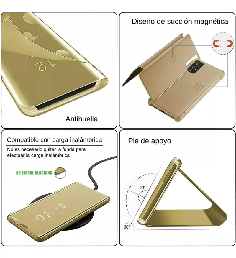 CARCASA FLIPCOVER AGENDA PREMIUM PARA SAMSUNG A54 5G - 4