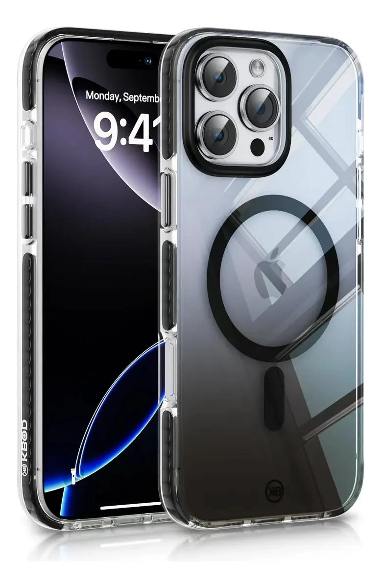 GENÉRICO CARCASA PROTECTORA PARA IPHONE 15 DISEÑO KBOD
