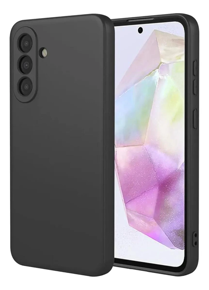 GENÉRICO CARCASA DE GOMA PARA SAMSUNG S25 FE EN COLORES VARIADOS