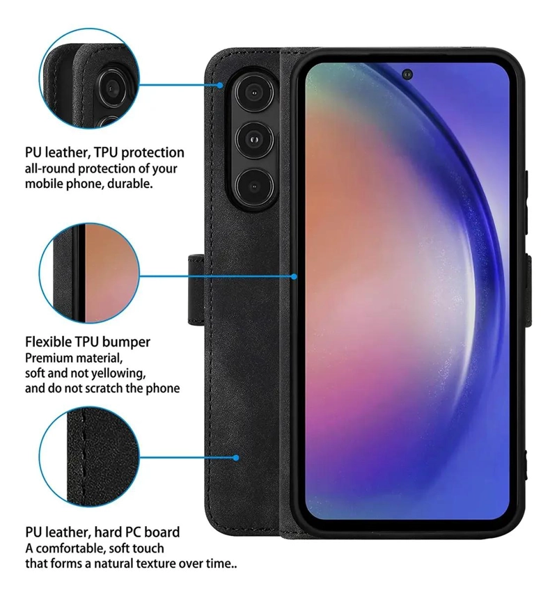 CARCASA FLIP COVER AGENDA PARA SAMSUNG GALAXY A56 5G - 5