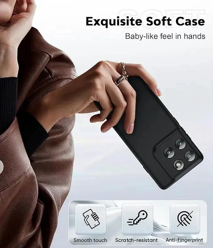 CARCASA SILICONA SLIM PARA MOTOROLA EDGE 60 Y PRO - 2