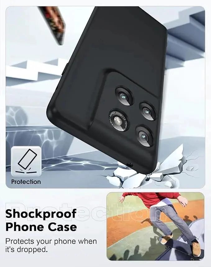 CARCASA SILICONA SLIM PARA MOTOROLA EDGE 60 Y PRO - 4