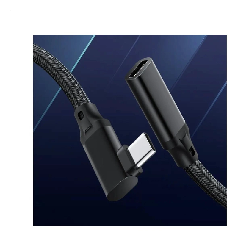 CABLE EXTENSION USB TIPO C 3.1 PD 100W 1 METRO - 2