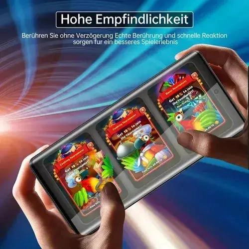 PACK 2 LAMINAS VIDRIO TEMPLADO CURVO PARA SMARTPHONE - 5