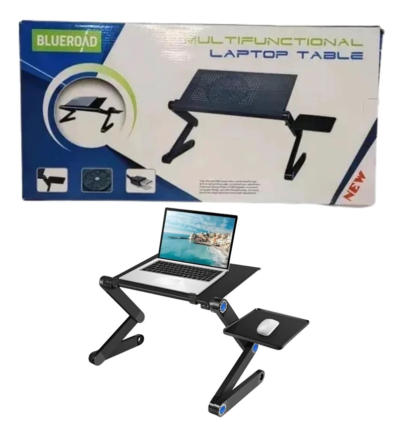MESA PORTATIL PLEGABLE REGULABLE PARA LAPTOP - 3