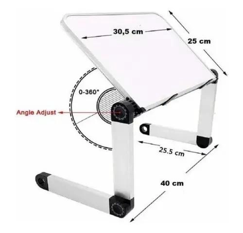 MESA PORTATIL PARA NOTEBOOK PARA CAMA - 2