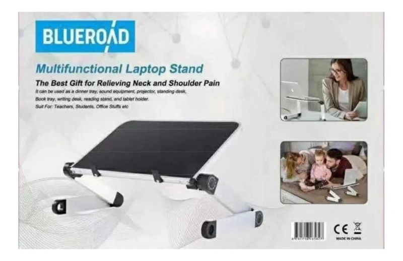 MESA PORTATIL PARA NOTEBOOK PARA CAMA - 3