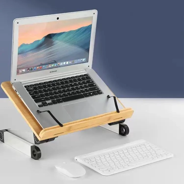 MESA PLEGABLE PARA NOTEBOOK Y LIBROS HASTA 13' - 2