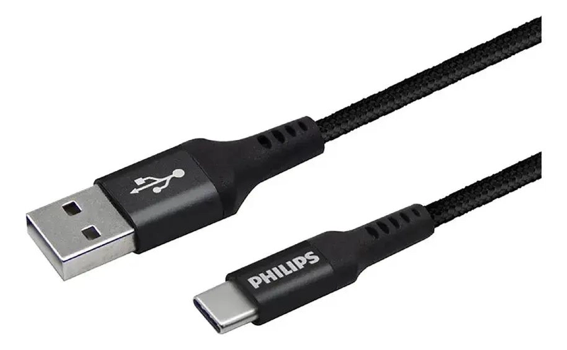 GENÉRICO CABLE DE CARGA USB-A A USB-C 15W 2 METROS