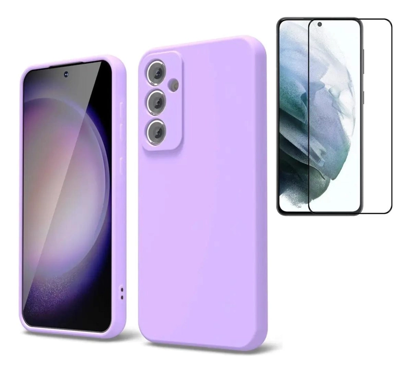 GENÉRICO CARCASA SILICONA CON MICA Y PROTECCION CAMARA PARA MOVIL