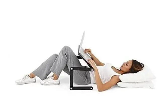 MESA ESCRITORIO PORTATIL PLEGABLE PARA NOTEBOOK - 3