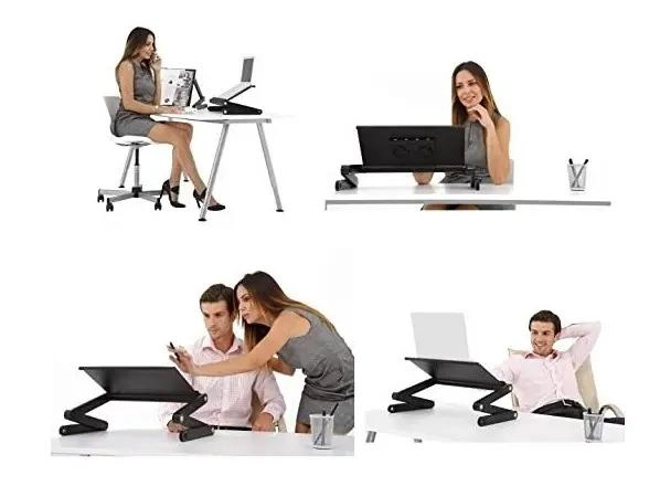 MESA ESCRITORIO PORTATIL PLEGABLE PARA NOTEBOOK - 4