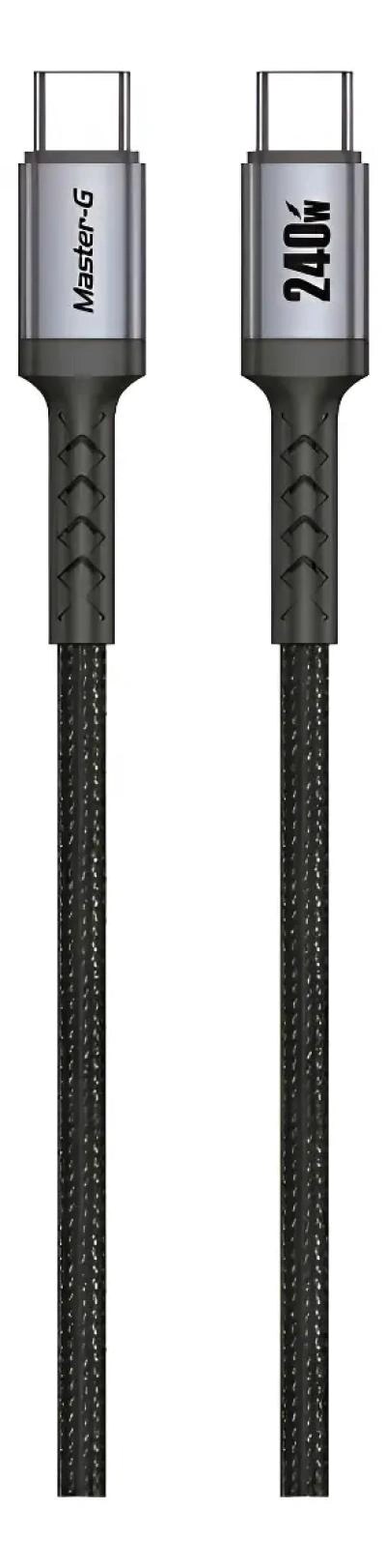 GENÉRICO CABLE USB TIPO C A TIPO C 2M CARGA RAPIDA