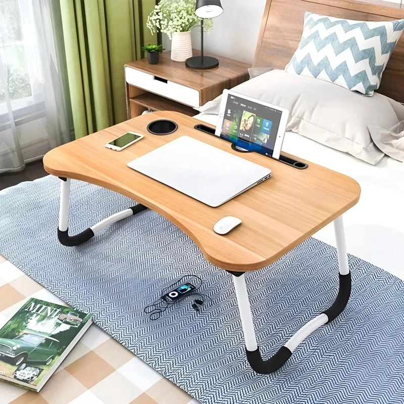 MESA PLEGABLE PARA COMPUTADORA Y DESAYUNO EN CAMA - 5