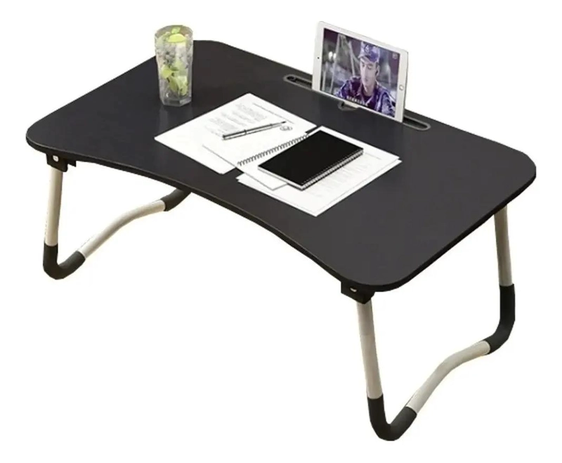 MESA PLEGABLE PARA CAMA CON BANDEJA PARA LAPTOP Y DESAYUN - 2