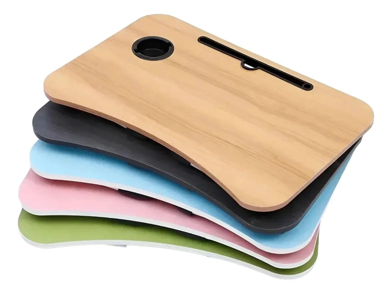 MESA PLEGABLE PARA CAMA CON BANDEJA PARA LAPTOP Y DESAYUN - 3
