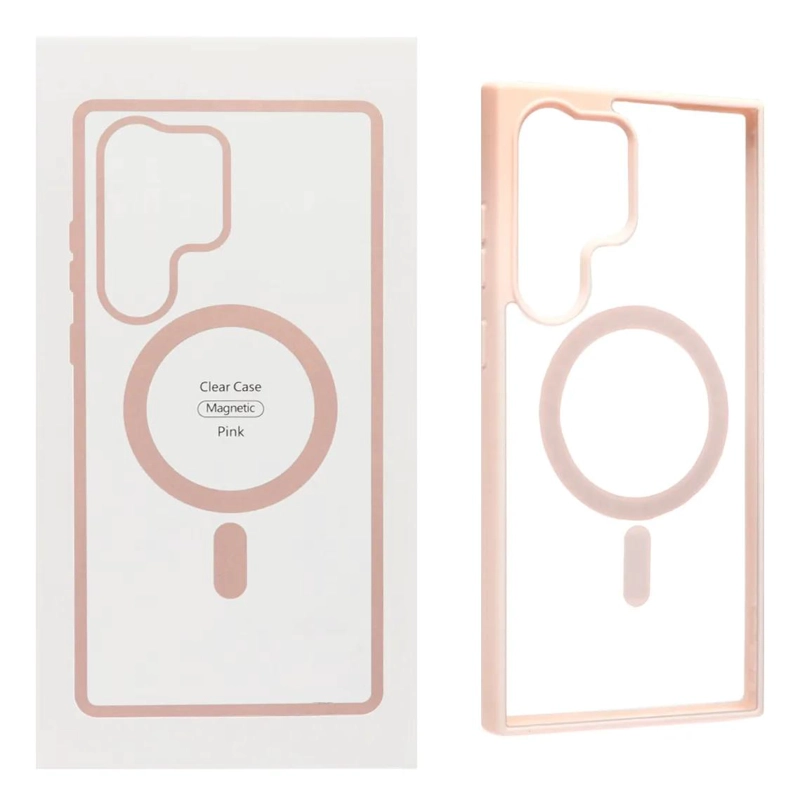 GENÉRICO CARCASA TRANSPARENTE CON MAGSAFE PARA SAMSUNG S26 ULTRA