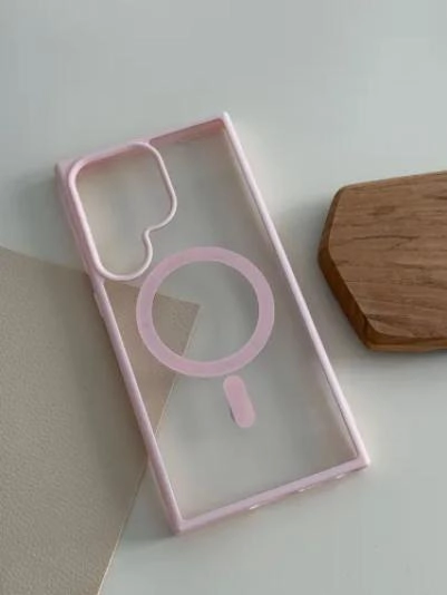 CARCASA TRANSPARENTE MAGNE TICA PARA SAMSUNG S26 ULTRA - 3