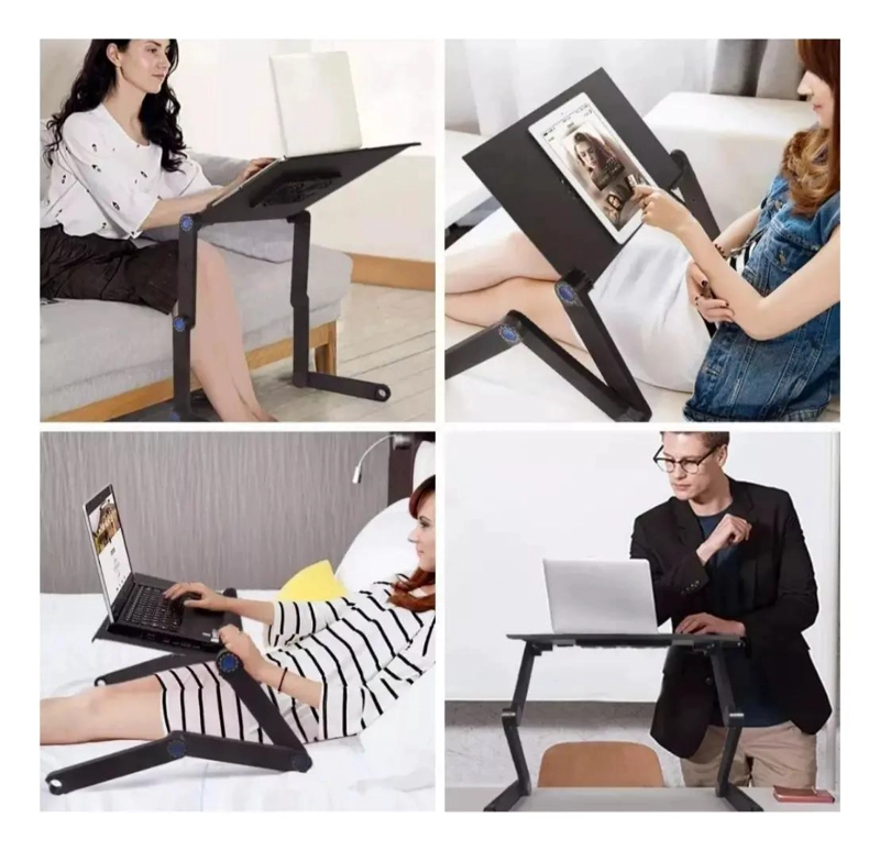 MESA SOPORTE AJUSTABLE PARA LAPTOP EN CAMA Y SOFA - 3