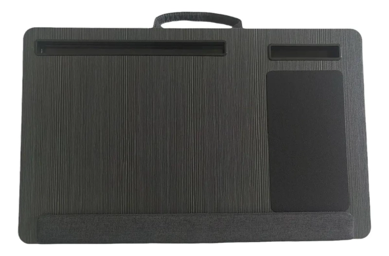MESA PORTATIL MULTIFUNCIONAL PARA COMPUTADORA 55X35CM - 2