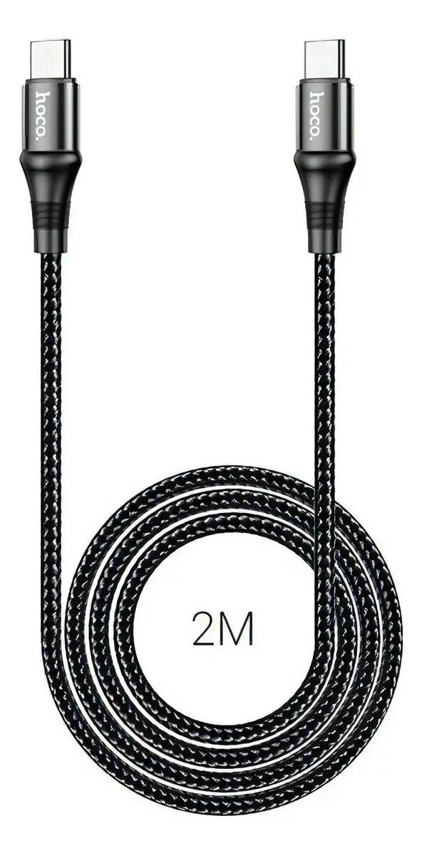 GENÉRICO CABLE USB TIPO C A TIPO C 100W 2 METROS
