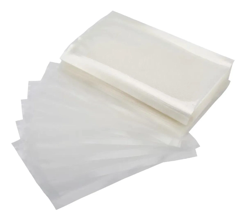 100 BOLSAS PARA SELLADO AL VACIO 28X35 CM GOFRADAS - 1