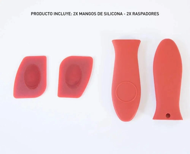 SET DE 2 SARTENES DE HIERRO FUNDIDO 10 Y 12 PULGADAS - 3