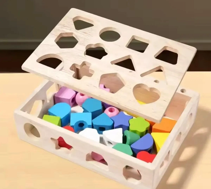 BLOQUES DIDACTICOS DE MADERA MONTESSORI - 4