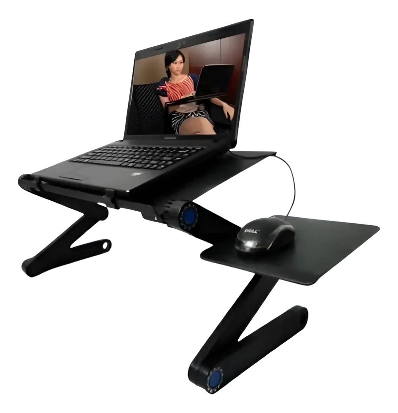 MESA PORTATIL PLEGABLE MULTIFUNCIONAL T8 - 1