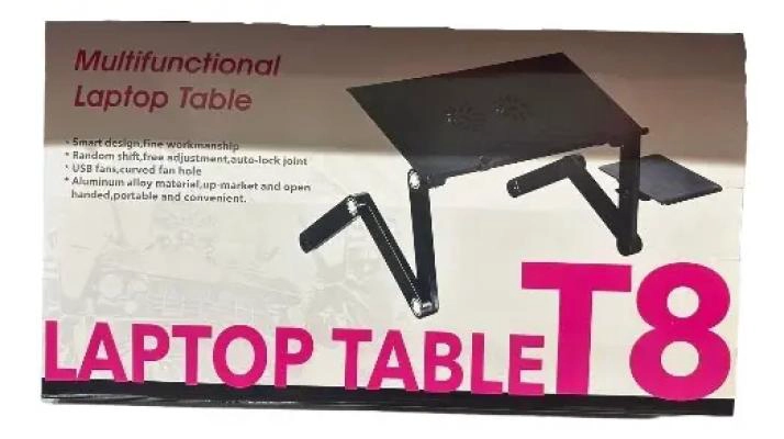 MESA PORTATIL PLEGABLE MULTIFUNCIONAL T8 - 4