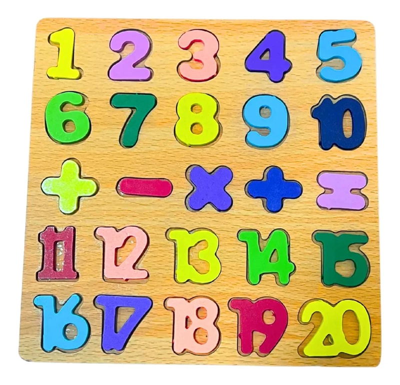 SET DE 10 JUGUETES DIDACTICOS DE MADERA PARA NIÑOS - 3