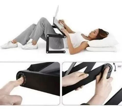 MESA PLEGABLE MULTIFUNCIONAL PARA CAMA - 2