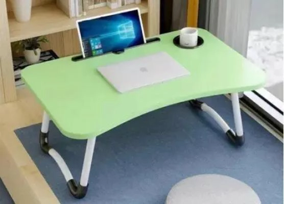 MESA PLEGABLE PARA CAMA Y TELETRABAJO CON SOPORTE - 2