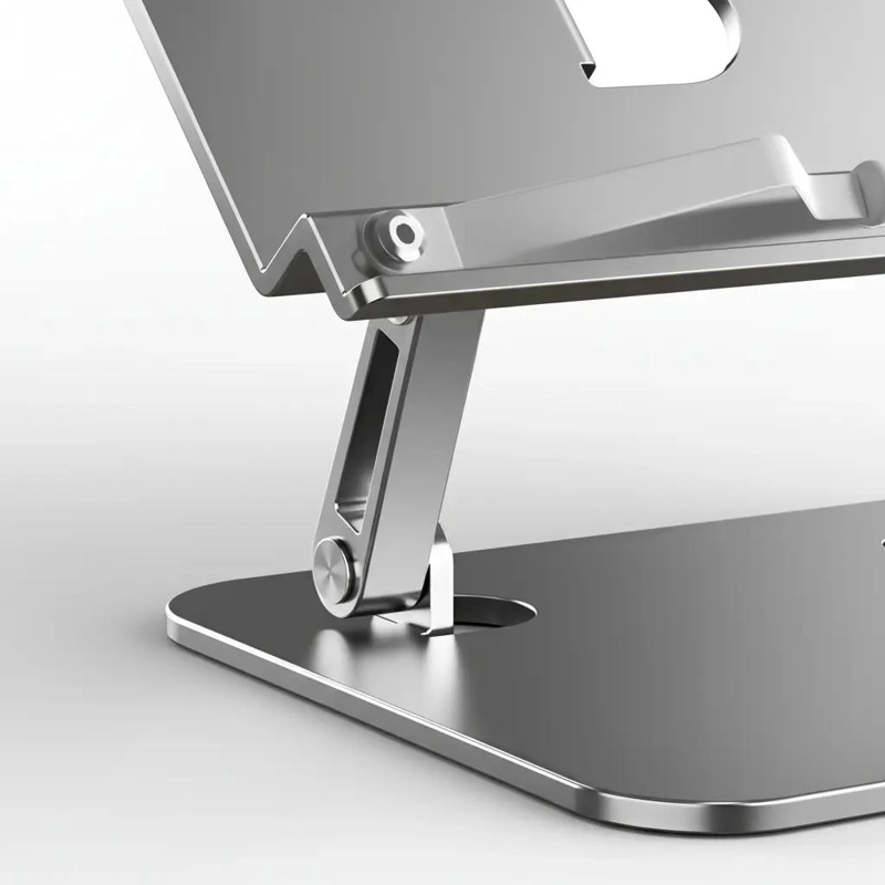 MESA SOPORTE PARA NOTEBOOK Y LIBROS DE ALUMINIO - 5