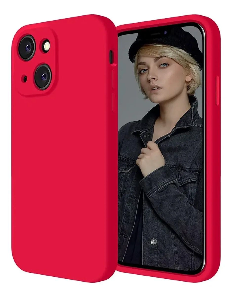 GENÉRICO CARCASA SILICONA PROTECCION COMPLETA PARA IPHONE 14