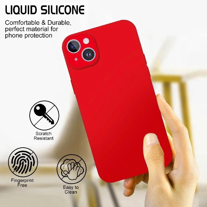 CARCASA SILICONA PROTECCION COMPLETA PARA IPHONE 14 - 3