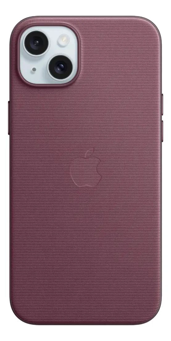 GENÉRICO FUNDA TRENZADA COMPATIBLE CON MAGSAFE PARA IPHONE 15 PLUS