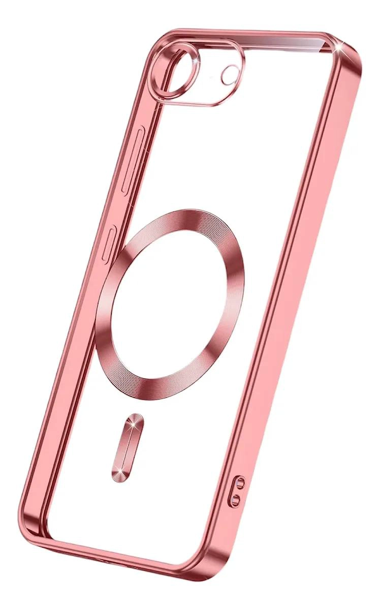 GENÉRICO CARCASA GALVANIZADA CON MAGSAFE PARA IPHONE 17