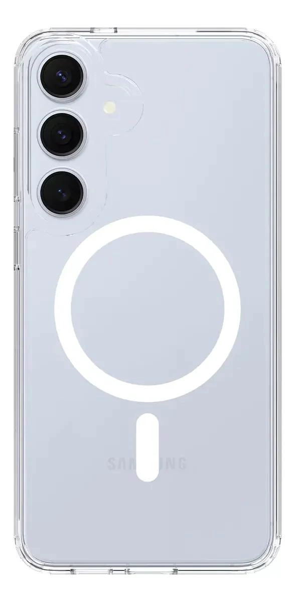 GENÉRICO CARCASA TRANSPARENTE CON MICA PARA SAMSUNG S25 FE