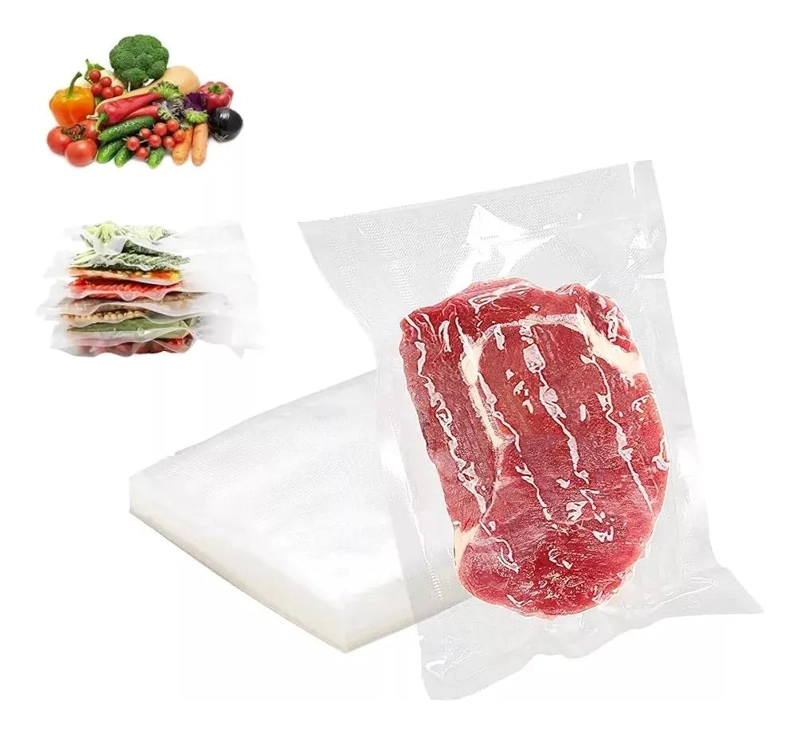 100 BOLSAS PARA SELLAR AL VACIO 20X25 CM - 1